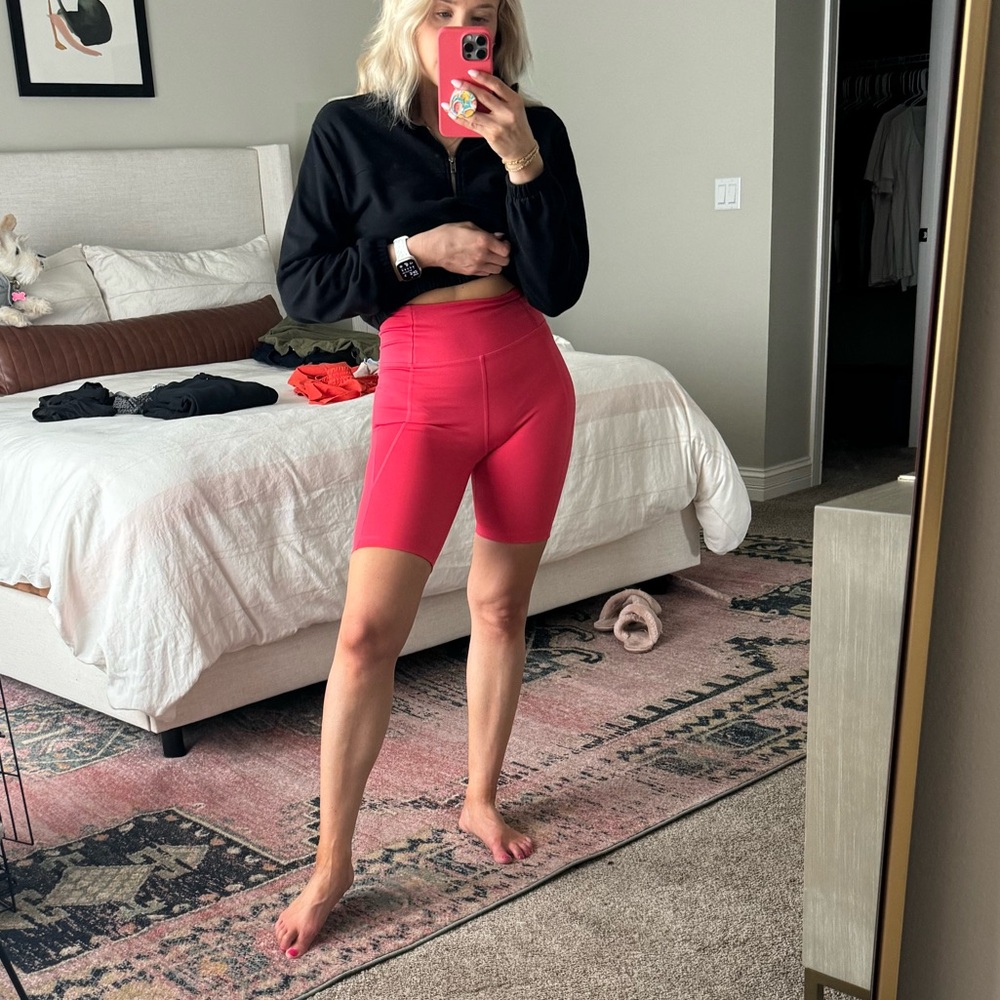 Girlfriend Collective Biker Shorts